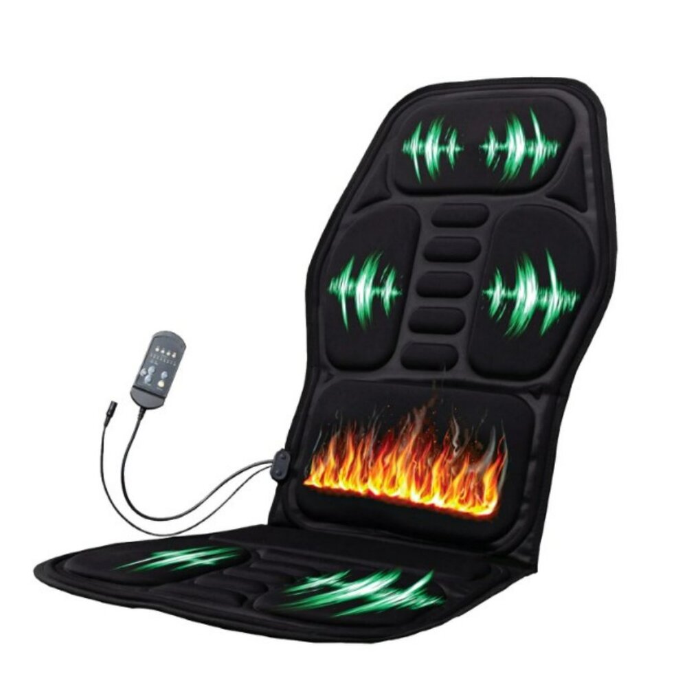 Pursonic Chair Cushion With Heat and Vibration - like new
